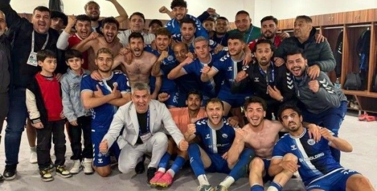 Erciyes 38 FK kümede kalmayı garantiledi
