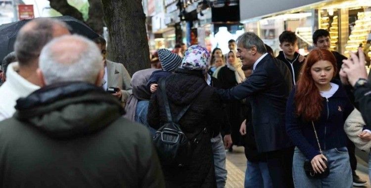 Başkan Alemdar: "Milletimiz boykot çağrılarına esnafımızın yanında olarak gereken cevabı vermiştir"
