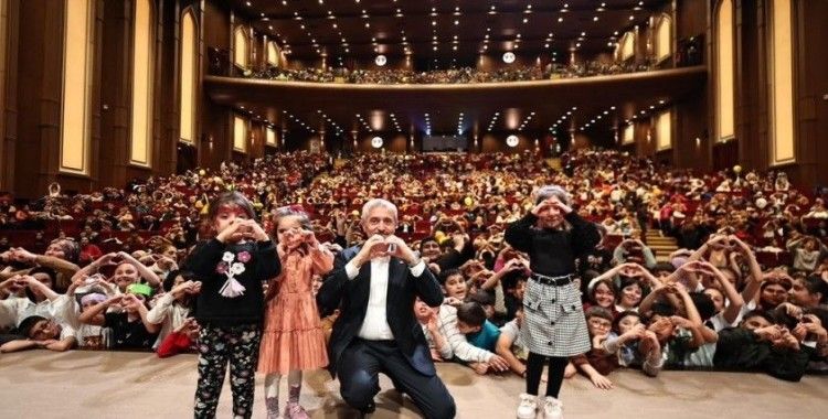 Şahinbey Belediyesi Çocuk Şenliği kapılarını açtı
