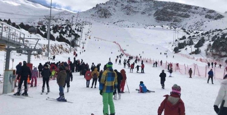Ergan Kayak Merkezi rekor kırdı
