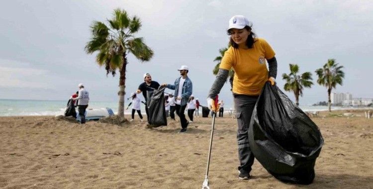 Mersin sahilleri plastik atıklardan arınacak

