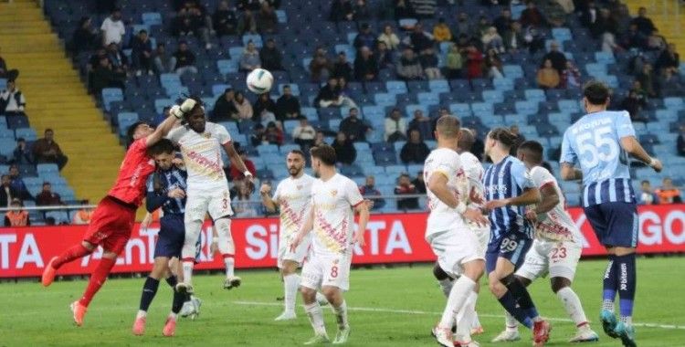 Trendyol Süper Lig: Adana Demirspor: 0 - Kayserispor: 2 (Maç sonucu)
