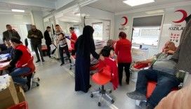 Kulu’da Kızılay kan alımına başladı
