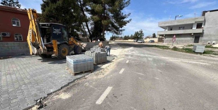 Nizip Belediyesi ekipleri sahada
