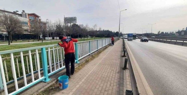 D-100’de estetik çalışma
