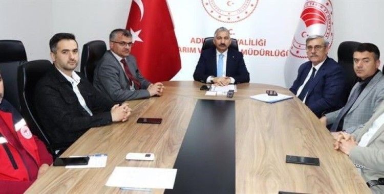 Adıyaman’ın tarımı konuşuldu
