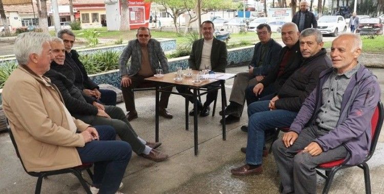 Koçarlı Belediye Başkanı Arıcı, Yeniköy Mahallesi sakinleri ile bir araya geldi
