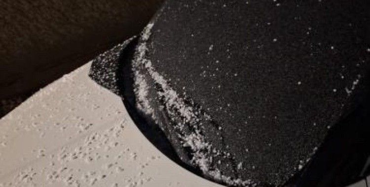 Adıyaman’da dolu yağışı
