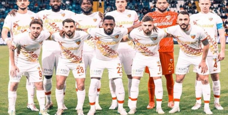 Kayserispor üst üste kazandı
