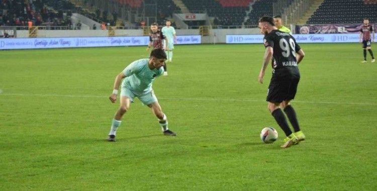Trendyol 1. Lig: Çorum FK: 3 - Esenler Erokspor: 3