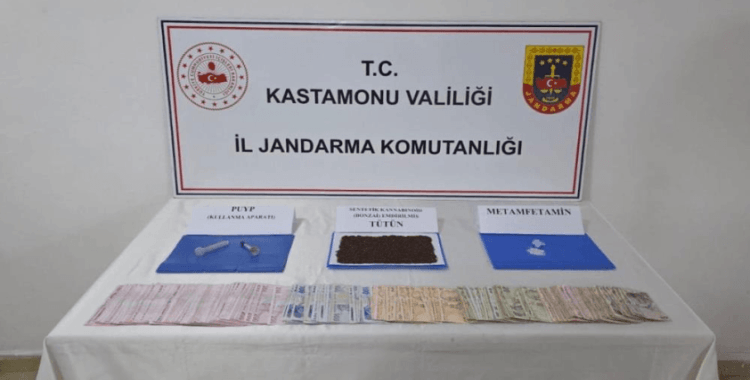 Kastamonu'da uyuşturucu operasyonu: 1 tutuklama