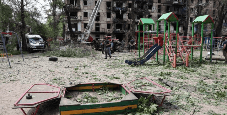 Ukrayna: Rusya'nın Kriviy Rig kentine düzenlediği füze saldırısında ölenlerin sayısı 18'e çıktı