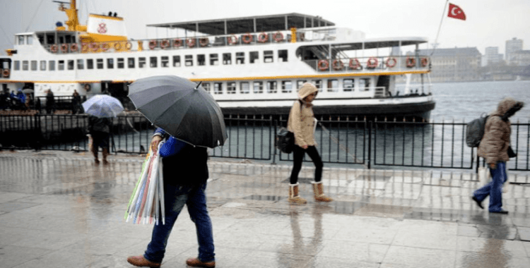 İstanbul için soğuk ve yağışlı hava uyarısı
