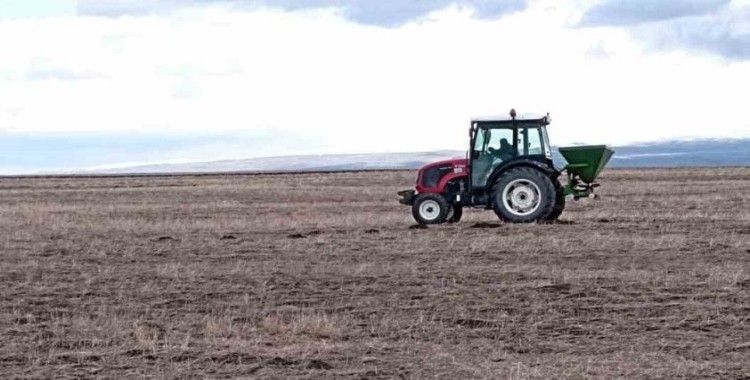 Kars Akyaka’da çiftçiler "Vira Bismillah" dedi
