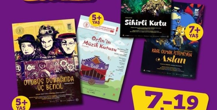 Şehitkamil’de 2. çocuk tiyatrosu günleri başlıyor
