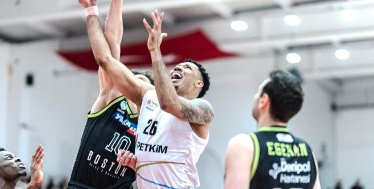 Basketbol Süper Ligi: Aliağa Petkimspor: 82 - Yukatel Merkezefendi Belediyesi Basket: 78
