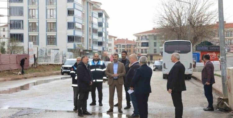 Başkan Şerifoğulları, kent genelinde incelemelerini sürdürüyor
