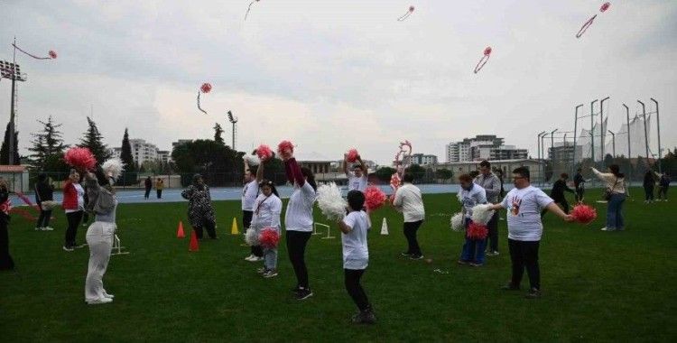 Manisa’da özel bireyler için renkli şenlik
