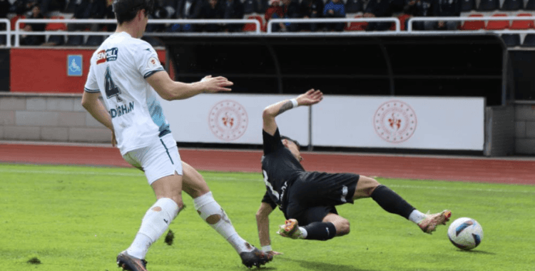 TFF 2. Lig: GMG Kastamonuspor: 1 - Kırklarelispor: 1