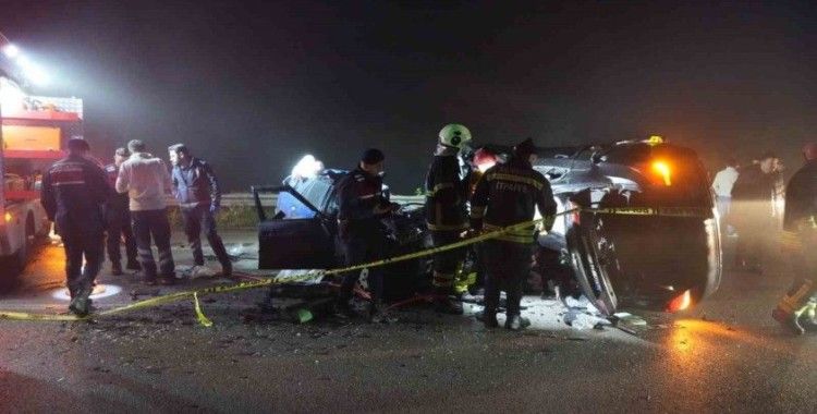 Samsun’daki katliam gibi kazada ölen 5 kişinin isimleri belli oldu
