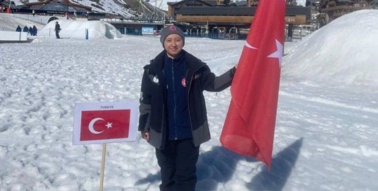 Yavuz, Engelliler Dünya Kayak Şampiyonasında dünya beşincisi oldu

