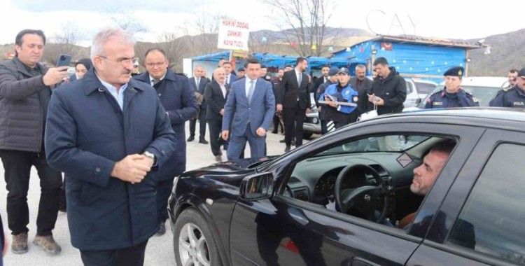 İçişleri Bakan Yardımcısı Karaloğlu Çankırı’da incelemelerde bulundu
