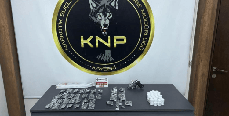 Kayseri'de 'torbacı' operasyonu