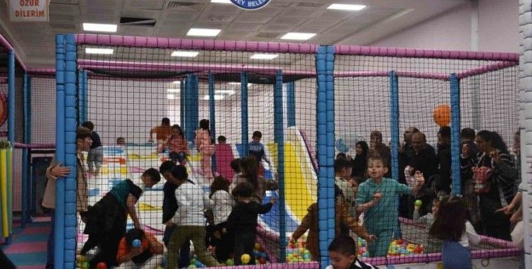 Şahinbey Belediyesi Çocuk Şenliği’ne 100 bin kişi katıldı
