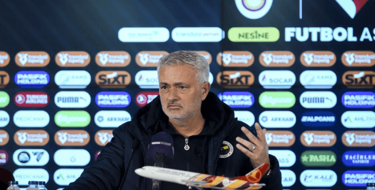 PFDK kararları açıklandı: Fenerbahçe Teknik Direktörü Mourinho'ya 3 maç ceza