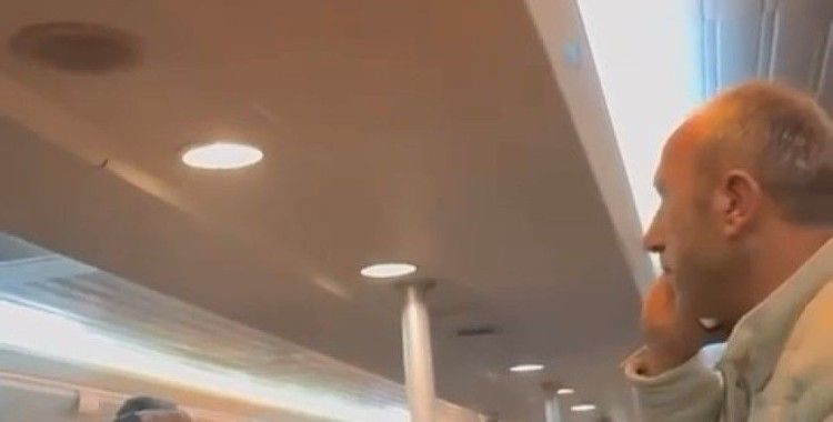 BUDO’daki yangında yaşanan panik kamerada
