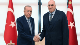 Cumhurbaşkanı Erdoğan, İtalya Savunma Bakanı Crosetto'yu kabul etti
