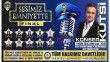 Denizli Emniyet Müdürlüğünün ses yarışmasında final heyecanı
