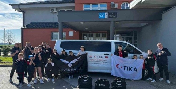 TİKA, Hırvatistan’daki spor altyapısına destek sağladı
