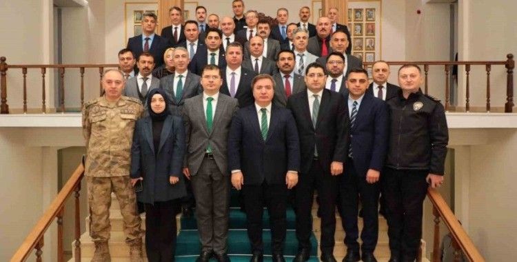 "23. Birim Amirleri Toplantısı" gerçekleştirildi
