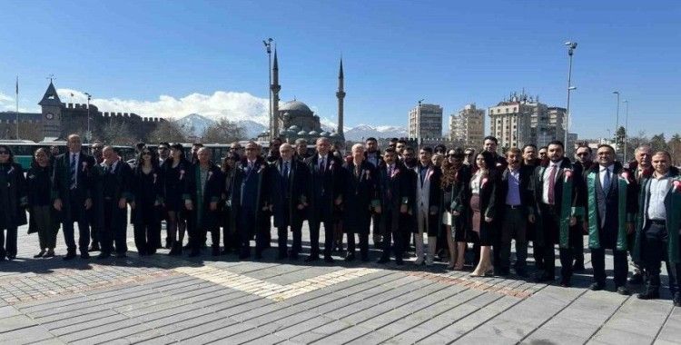 Kayseri Barosu Başkanı Özsoy: "Kayseri Barosu büyük Türk Milleti’ne hizmet için buradadır"

