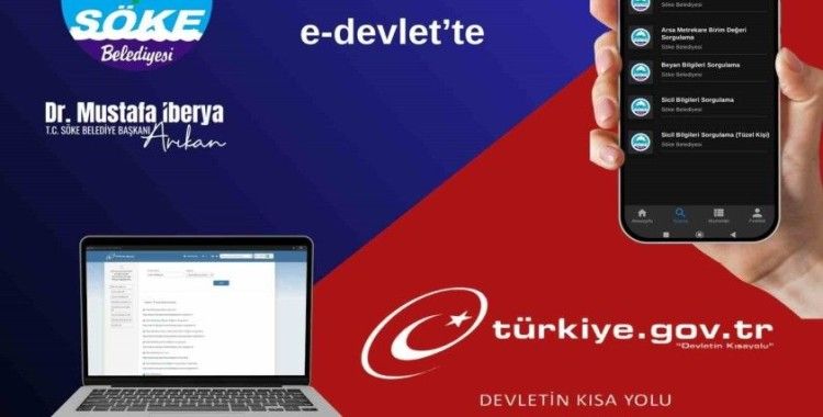 Söke Belediyesi’nden dijital adım
