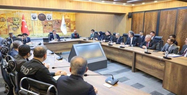 Erzincan’da 23. Birim Amirleri Toplantısı gerçekleştirildi
