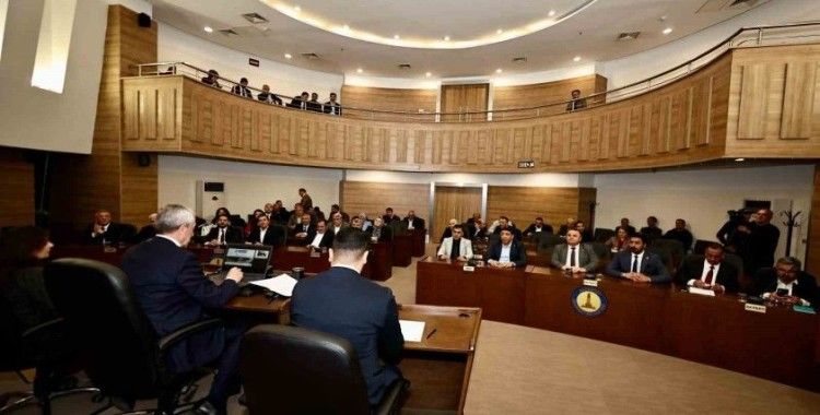 Şahinbey Belediyesi Nisan ayı meclis toplantısı yapıldı
