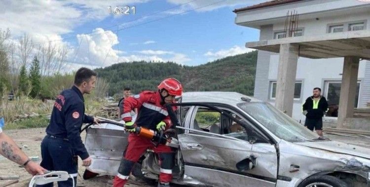 Muğla Büyükşehir itfaiyesi bayram tatilinde 144 olaya müdahale etti
