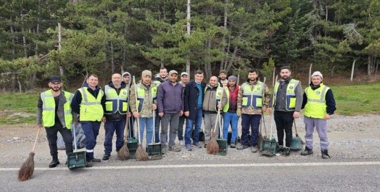 Başkan Kahveci’den temizlik emekçilerine anlamlı ziyaret
