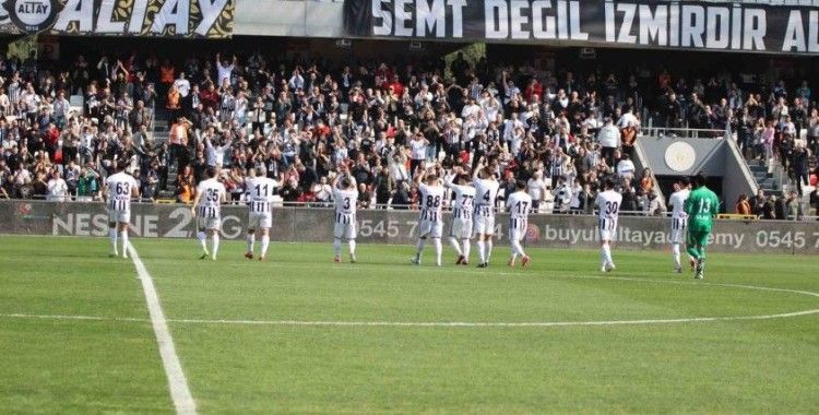 Altay’ın tesellisi rakiplerinin kaybetmesi
