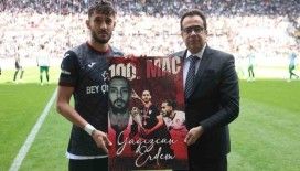 Yağızcan, Elazığspor’da 100. maçına çıktı
