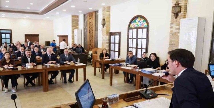 Tokat Belediye meclisi 2024 yılını değerlendirdi
