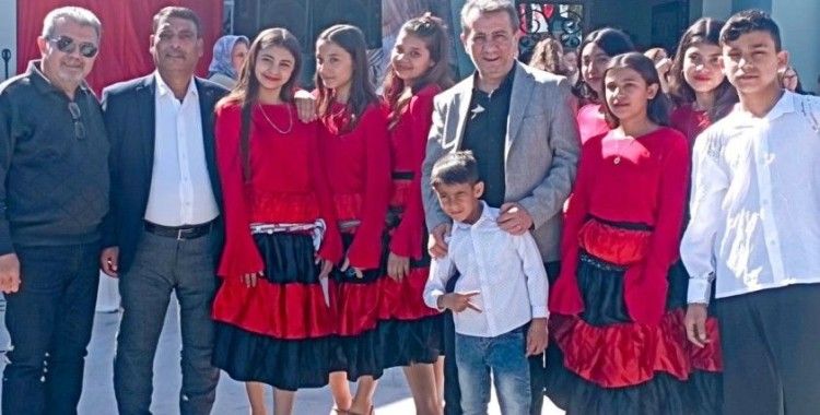 Başkan Yetişki’nden Romanlar Günü etkinliği
