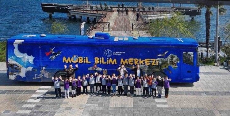 Mobil Bilim Merkezi’nin ilk durağı Samsun