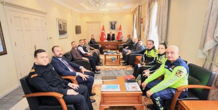 Muğla’da asayiş ve koordinasyon toplantısı gerçekleştirildi
