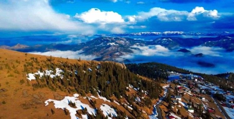 Sis Dağı’nda kartpostalık görüntüler
