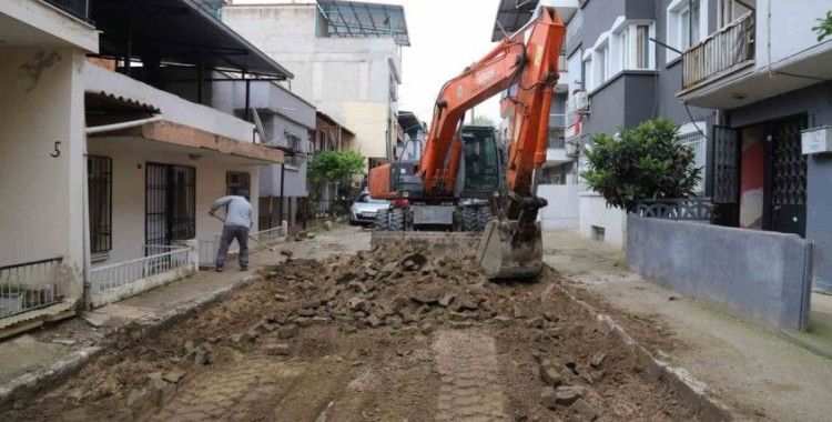 Turgutlu Belediyesi yeni ve güvenli yollar için sahada
