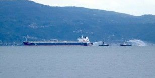 Kocaeli'de petrol tankerinde yangın
