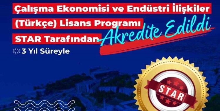 BEUN İktisadi ve İdari Bilimler Fakültesi Çalışma Ekonomisi ve Endüstri İlişkileri programı akredite edildi
